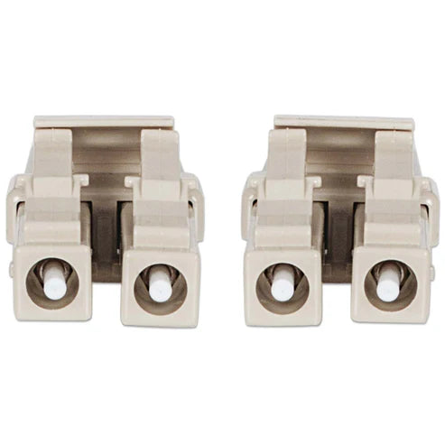 1 m LC to LC UPC Fiber Optic Patch Cable, 2.0 mm, Duplex, OFNR, OM3 Multimode, Aqua
50/125 µm, Bend Insensitive Multimode Fiber (BIMMF), 3.3 ft