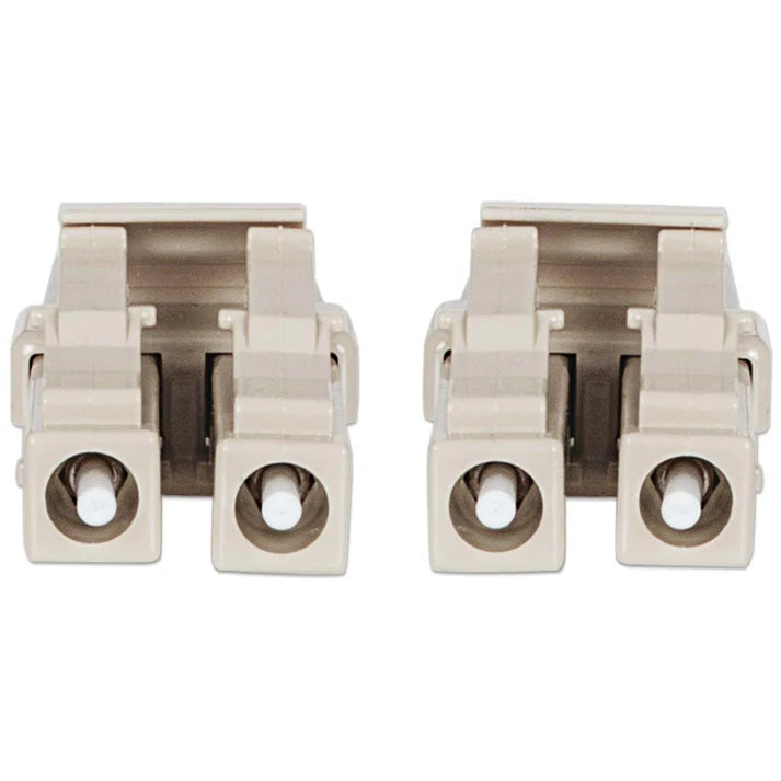 10 m LC to LC UPC Fiber Optic Patch Cable, 2.0 mm, Duplex, OFNR, OM3 Multimode, Aqua
50/125 µm, Bend Insensitive Multimode Fiber (BIMMF), 33 ft