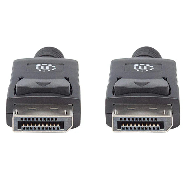 1080p DisplayPort Monitor Cable
DisplayPort Male / DisplayPort Male, 2 m (6.6 ft.), Black