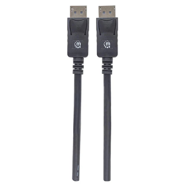 1080p DisplayPort Monitor Cable
DisplayPort Male / DisplayPort Male, 2 m (6.6 ft.), Black