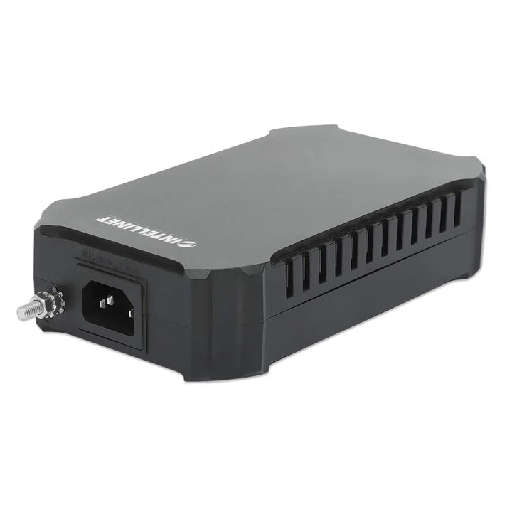 10G PoE++ Injector
One 95 W Port, IEEE 802.3bt (4PPoE) Compliant, Plastic Housing, Wall-mount Option