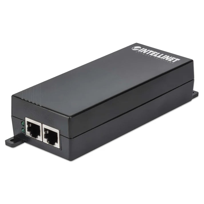2.5G PoE++ Injector
One 60 W Port, IEEE 802.3bt (4PPoE) Compliant, 10/100/1000/2500 Mbps, Plastic Housing, Wall-mount Option