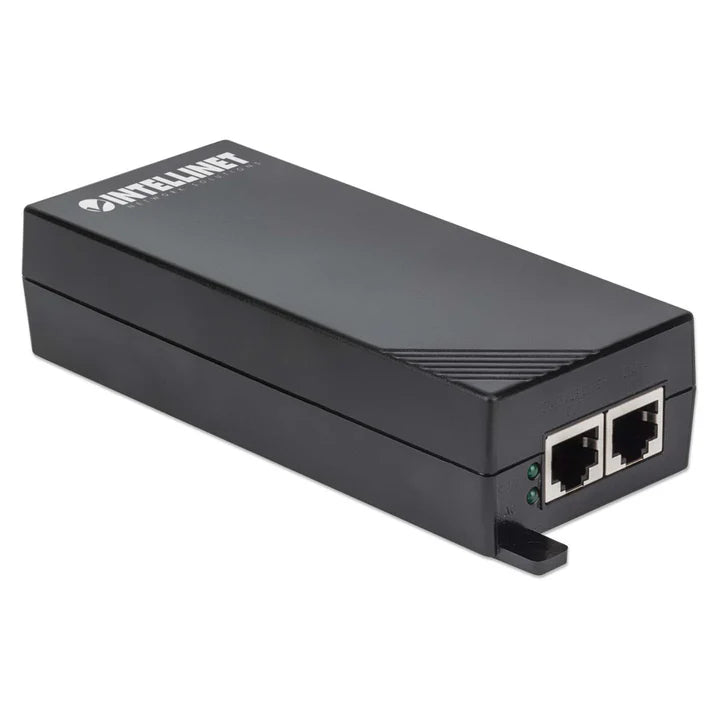 2.5G PoE++ Injector
One 60 W Port, IEEE 802.3bt (4PPoE) Compliant, 10/100/1000/2500 Mbps, Plastic Housing, Wall-mount Option