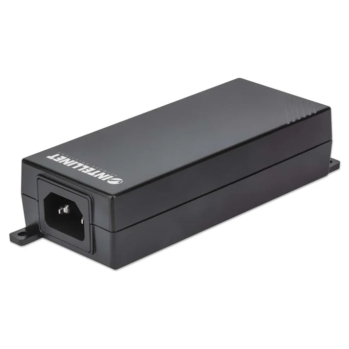 2.5G PoE++ Injector
One 60 W Port, IEEE 802.3bt (4PPoE) Compliant, 10/100/1000/2500 Mbps, Plastic Housing, Wall-mount Option