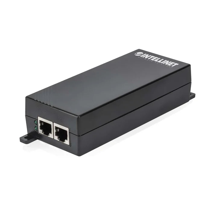 2.5G PoE++ Injector
One 60 W Port, IEEE 802.3bt (4PPoE) Compliant, 10/100/1000/2500 Mbps, Plastic Housing, Wall-mount Option