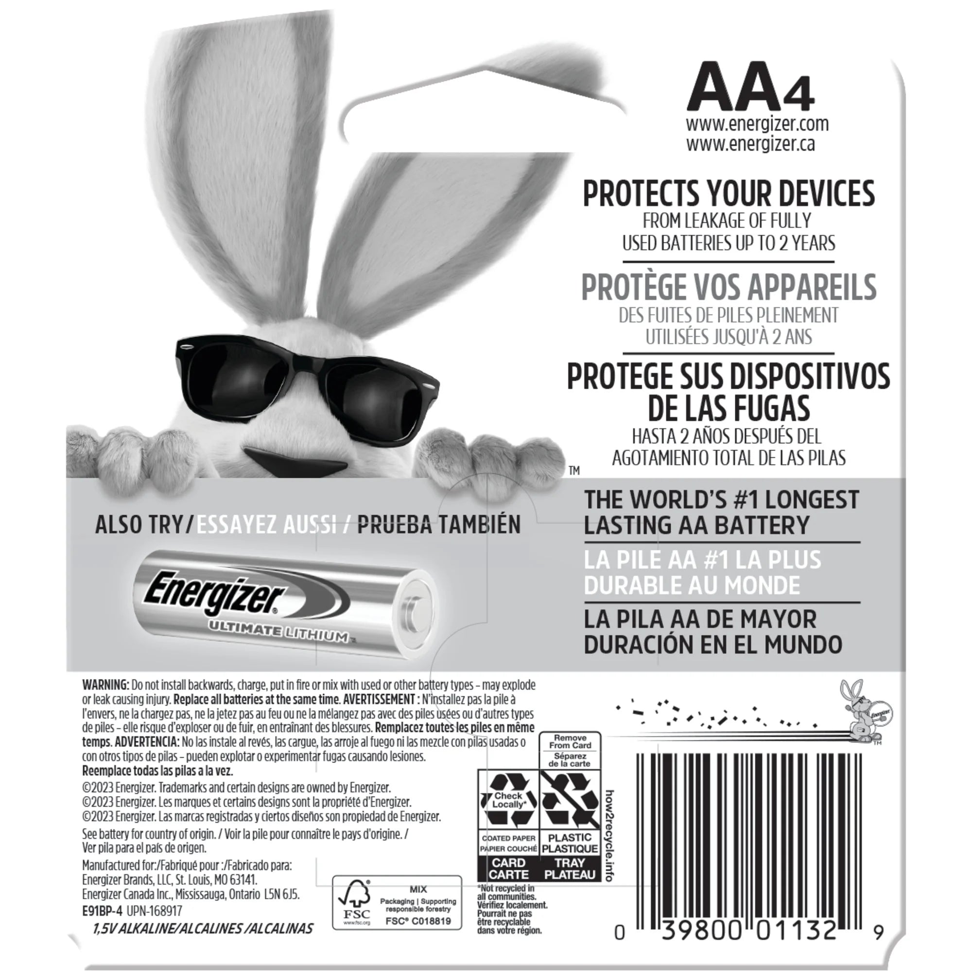 MAX AA Batteries (4 Pack), Double a Alkaline Batteries