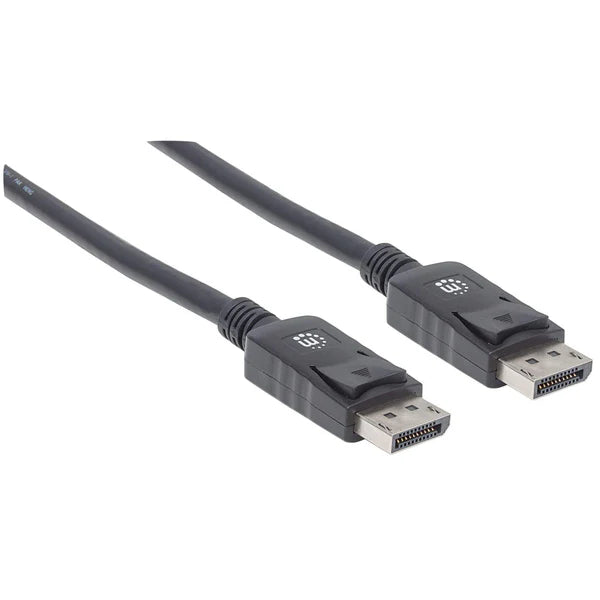 4K@60Hz DisplayPort Monitor Cable
DisplayPort Male / DisplayPort Male, 3 m (10 ft.), Black