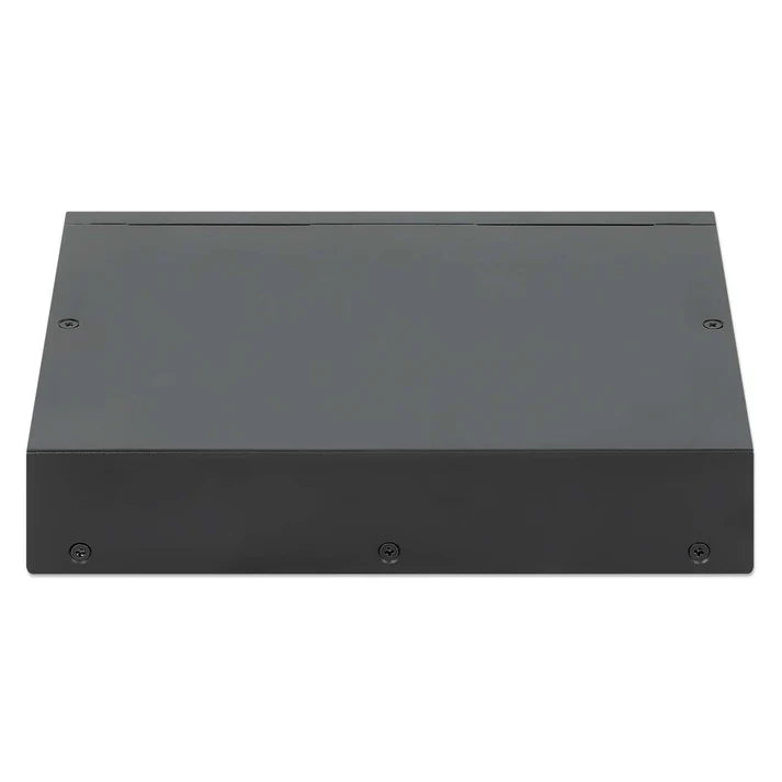 5-Port 10G Ethernet Switch
Five 100 Mbps/1G/2.5G/5G/10G RJ45 Ports, Unmanaged, Desktop Format, Wall-mount Option