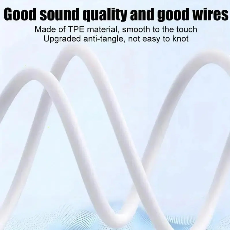 USB C Wired Earbuds with Mic & Volume Control,Volume Control, Hi-Fi Stereo, Dual-Channel, Custom-Fit for Phone 17/17 Pro/16/15, Samsung S25/S24/S23, Pixel 10/9, Oneplus, and USB-C Phones