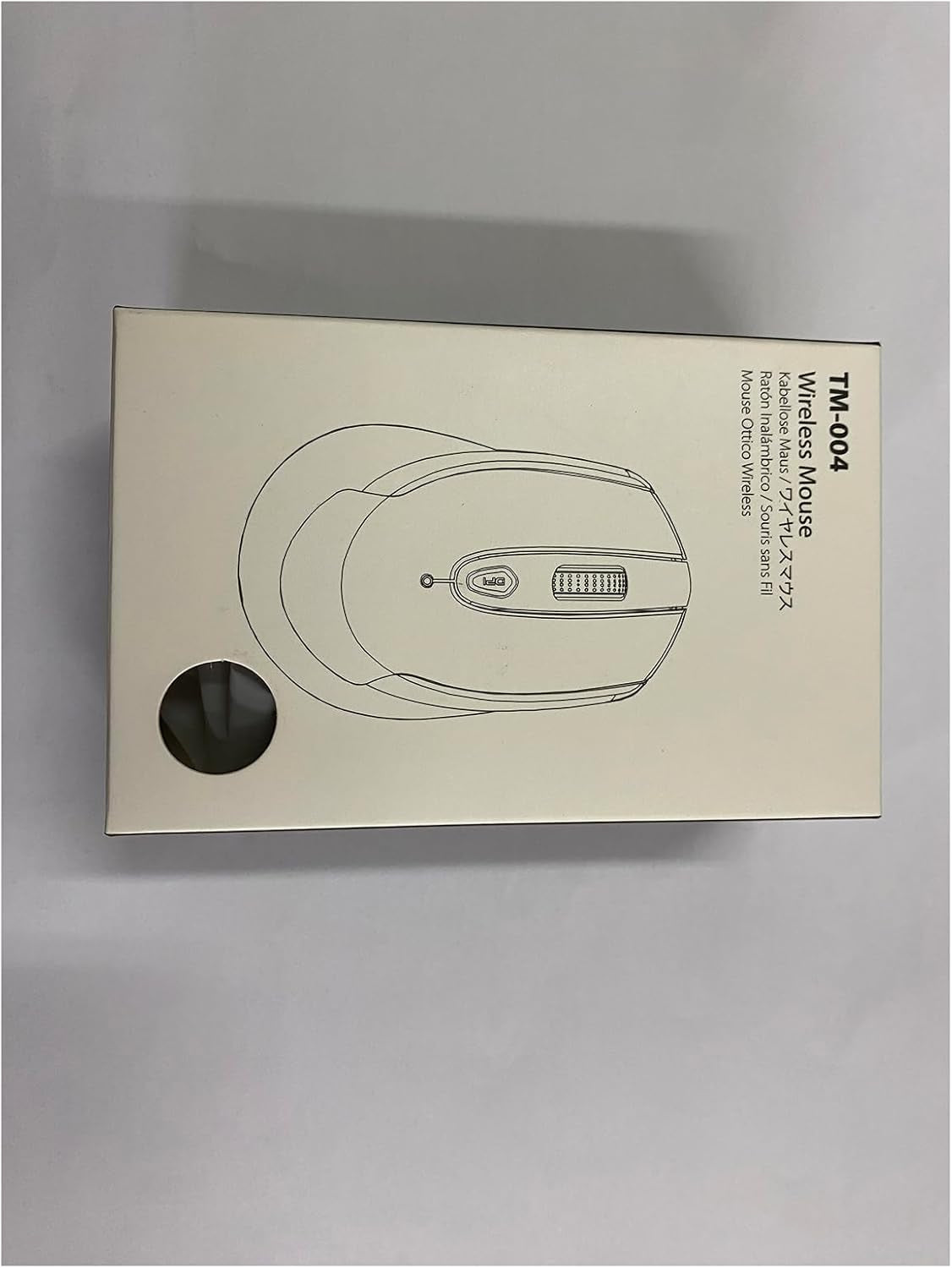 Wireless Mouse - 2.4G Silent Cordless for Laptop, Desktop, Macbook, PC - 6 Buttons, 3 Adjustable DPI