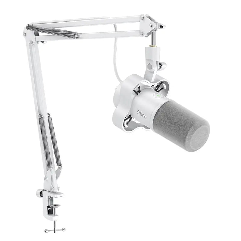 Fifine K688 Neo Wired USB/XLR Dynamic Pro Podcast Microphone - Adjustable Content Creator Tool with Mute Tap, Monitor, Volume Control, 5±0.25 V, USB-C Mic End for Easy Plug-In Setup, for Streaming, PC, Smartphone, Mixer, Boom Arm