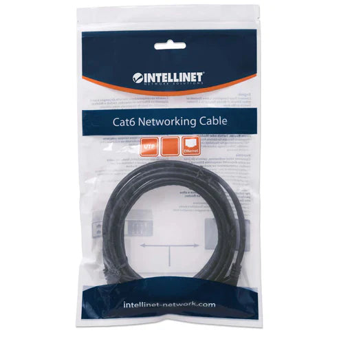 Cat6 U/UTP Network Patch Cable, 15 m (50 ft.), Blue
10G, 250 MHz, 24 AWG, RJ45, Stranded, Snag-free, Gold-plated Contacts