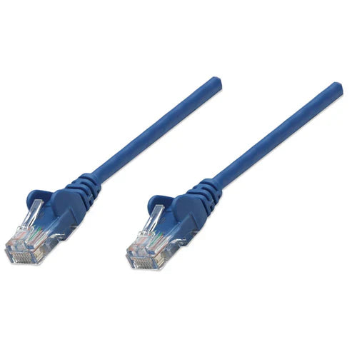 Cat6 U/UTP Network Patch Cable, 30 m (100 ft.), Blue
10G, 250 MHz, 100% Copper, 24 AWG, RJ45, Stranded, Snag-free, Gold-plated Contacts