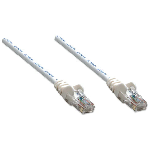 Cat6 U/UTP Network Patch Cable, 15 m (50 ft.), White
10G, 250 MHz, 100% Copper, 24 AWG, RJ45, Stranded, Snag-free, Gold-plated Contacts