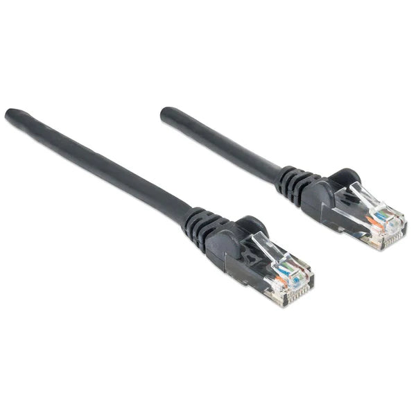 Cat6 U/UTP Network Patch Cable, 3 m (10 ft.), Black
10G, 250 MHz, 24 AWG, RJ45, Stranded, Snag-free, Gold-plated Contacts