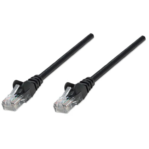 Cat6 U/UTP Network Patch Cable, 30 m (100 ft.), Black
10G, 250 MHz, 100% Copper, 24 AWG, RJ45, Stranded, Snag-free, Gold-plated Contacts