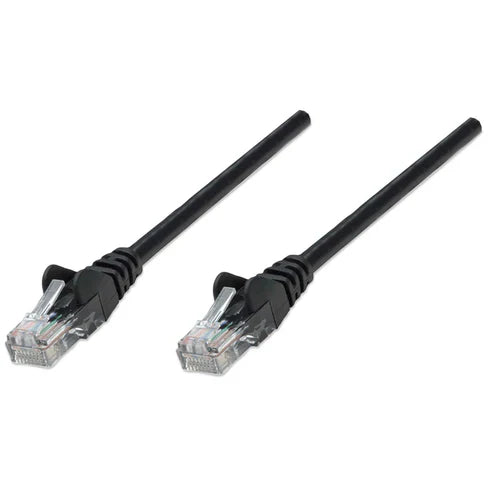 Cat6 U/UTP Network Patch Cable, 15 m (50 ft.), Black
10G, 250 MHz, 24 AWG, RJ45, Stranded, Snag-free, Gold-plated Contacts