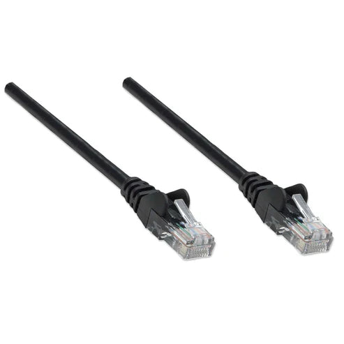Cat6 U/UTP Network Patch Cable, 30 m (100 ft.), Black
10G, 250 MHz, 100% Copper, 24 AWG, RJ45, Stranded, Snag-free, Gold-plated Contacts