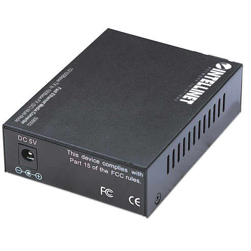 Fast Ethernet Media Converter
10/100Base-TX to 100Base-FX (SC) Multi-Mode, 2 km (1.24 mi)