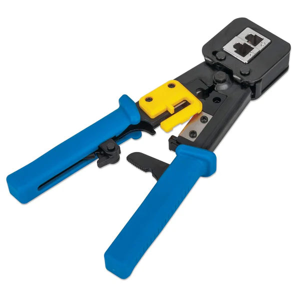 FastCrimp Modular Plug Crimping Tool
For Intellinet Network Solutions FastCrimp RJ45 Modular Plugs and Compatible Plugs