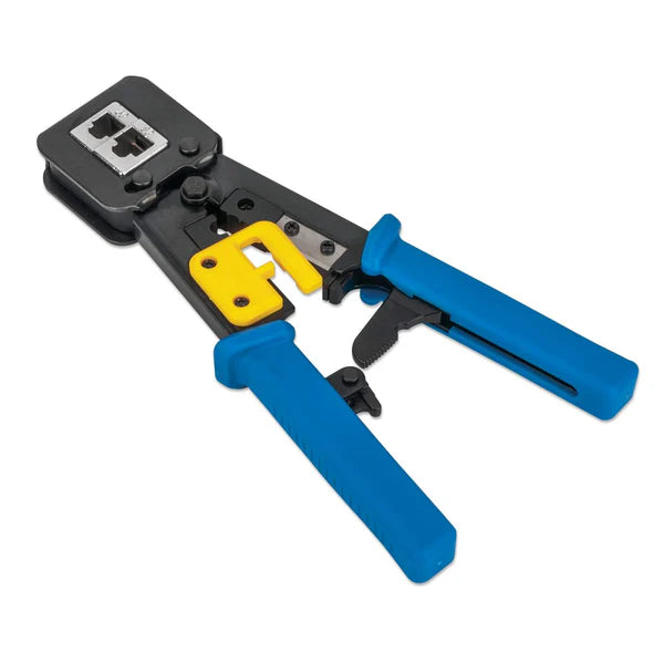 FastCrimp Modular Plug Crimping Tool
For Intellinet Network Solutions FastCrimp RJ45 Modular Plugs and Compatible Plugs