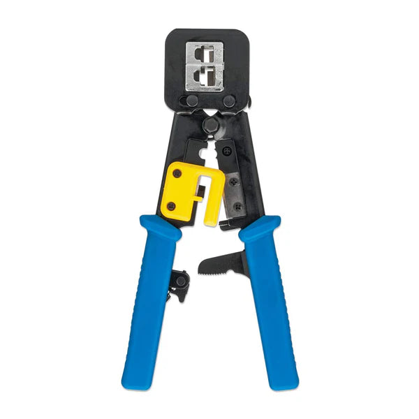 FastCrimp Modular Plug Crimping Tool
For Intellinet Network Solutions FastCrimp RJ45 Modular Plugs and Compatible Plugs
