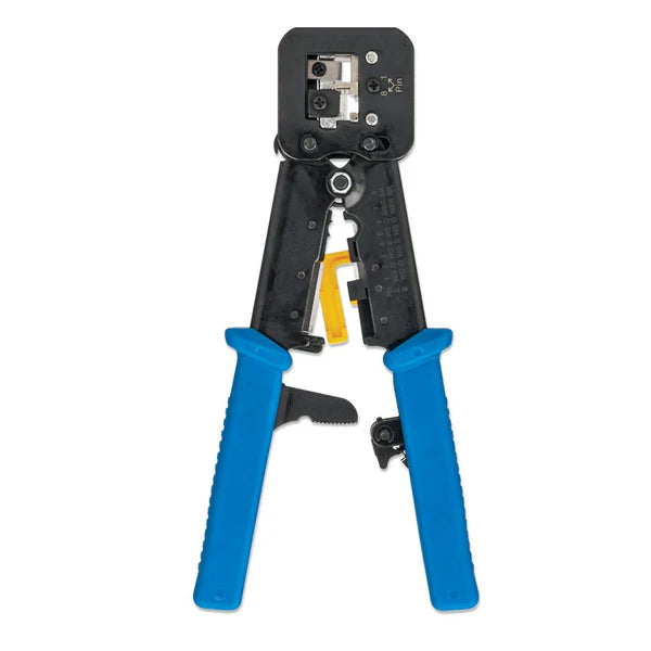 FastCrimp Modular Plug Crimping Tool
For Intellinet Network Solutions FastCrimp RJ45 Modular Plugs and Compatible Plugs