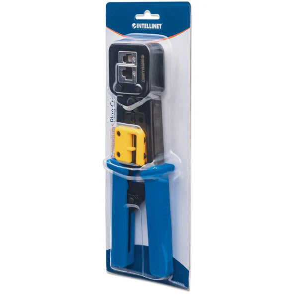 FastCrimp Modular Plug Crimping Tool
For Intellinet Network Solutions FastCrimp RJ45 Modular Plugs and Compatible Plugs