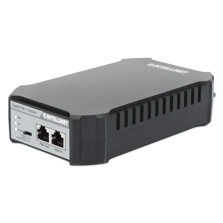 Gigabit PoE++ Injector
One 95 W Port, IEEE 802.3bt (4PPoE) Compliant, Plastic Housing, Wall-mount Option