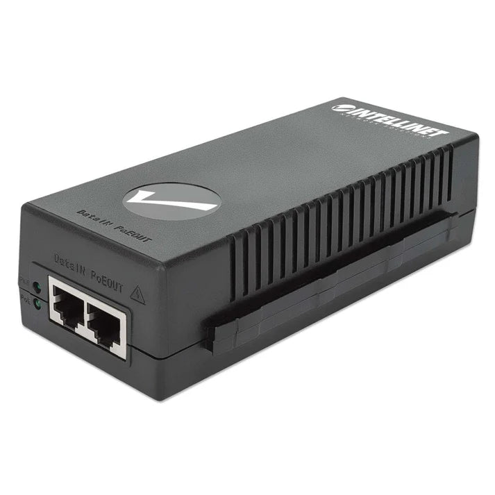 Gigabit Ultra PoE Injector
One 60 W Port, IEEE 802.3at/af Compliant, Plastic Housing, Wall-mount Option