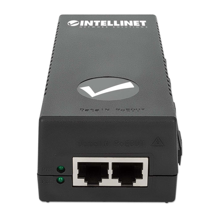 Gigabit Ultra PoE Injector
One 60 W Port, IEEE 802.3at/af Compliant, Plastic Housing, Wall-mount Option