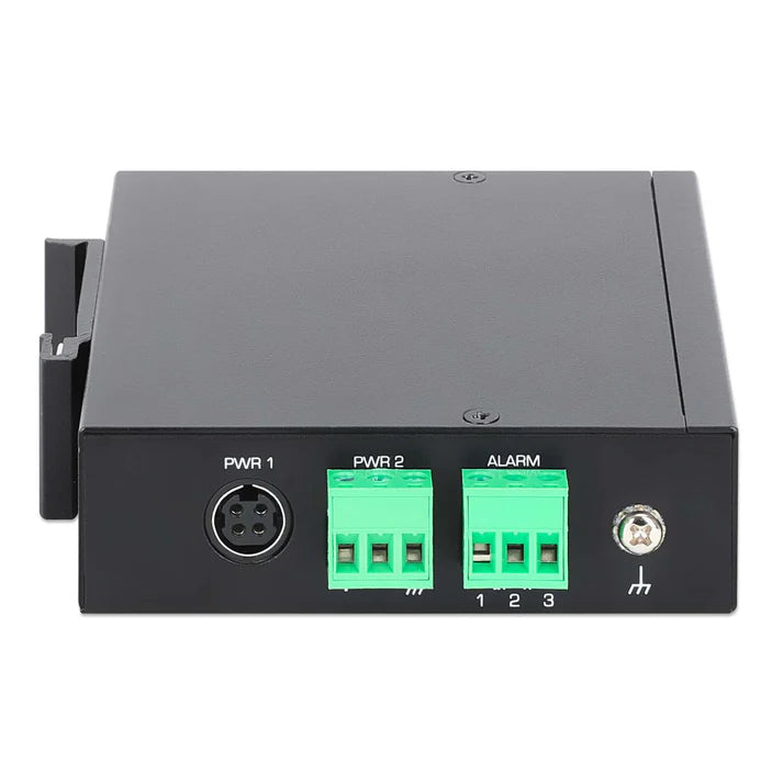 Industrial 10G PoE++ Injector
One 120 W Port, IEEE 802.3bt (4PPoE) Compliant, IP50-Rated Metal Housing, DIN-Rail Mount and Wall-Mount Option
SKU: 509619 IPII-120-10G