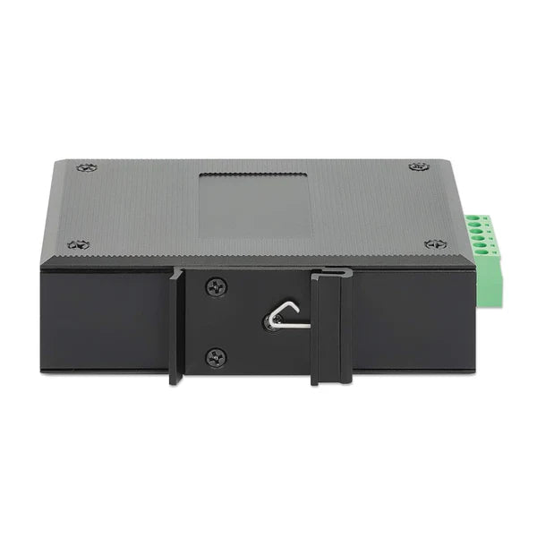 Industrial Fast Ethernet Media Converter
10/100Base-TX to 100Base-FX (SC) Multi-Mode, 2 km (1.24 mi.), Wavelength 1310 nm, IP40-rated Metal Housing, DIN-rail Mount