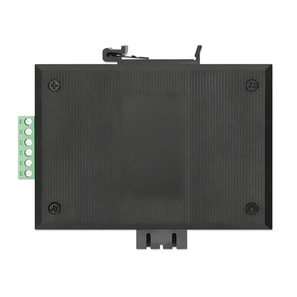 Industrial Fast Ethernet Media Converter
10/100Base-TX to 100Base-FX (SC) Multi-Mode, 2 km (1.24 mi.), Wavelength 1310 nm, IP40-rated Metal Housing, DIN-rail Mount