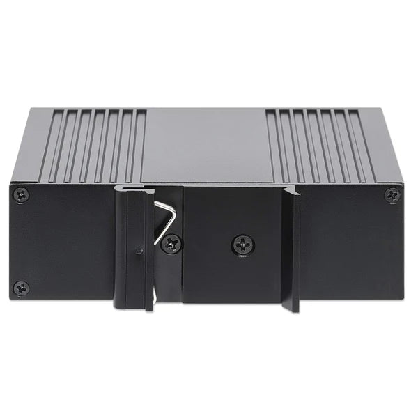Industrial Gigabit PoE++ Extender
IEEE 802.3bt (4PPoE) Compliant, One PD Port up to 80 W, Extends PoE up to 100 m (328 ft.), IP30-rated Metal Housing, DIN-rail Mount