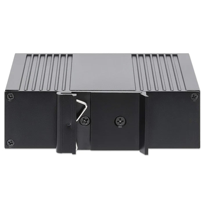 Industrial Gigabit PoE++ Injector
One 84 W Port, IEEE 802.3bt (4PPoE) Compliant, IP30-Rated Metal Housing, DIN-Rail Mount