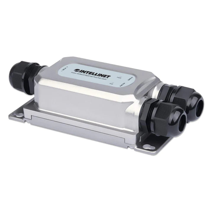 Outdoor Vandalproof Gigabit High-Power PoE+ Injector
One 30 W Port, IEEE 802.3at/af Compliant, IP67 Waterproof, IK10 Vandal-proof, Metal Housing