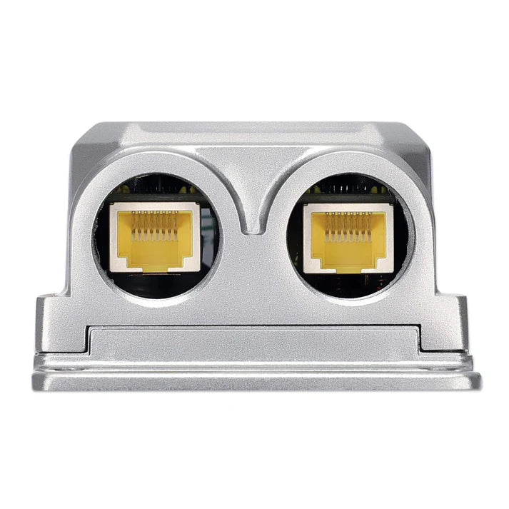 Outdoor Vandalproof Gigabit High-Power PoE+ Injector
One 30 W Port, IEEE 802.3at/af Compliant, IP67 Waterproof, IK10 Vandal-proof, Metal Housing