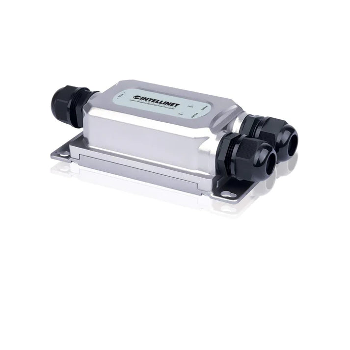 Outdoor Vandalproof Gigabit High-Power PoE+ Injector
One 30 W Port, IEEE 802.3at/af Compliant, IP67 Waterproof, IK10 Vandal-proof, Metal Housing