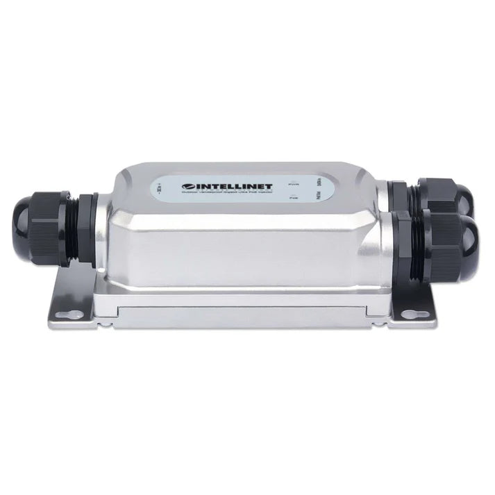 Outdoor Vandalproof Gigabit PoE++ Injector
One 60 W Port, IEEE 802.3bt (4PPoE) Compliant, IP67 Waterproof, IK10 Vandalproof, Metal Housing