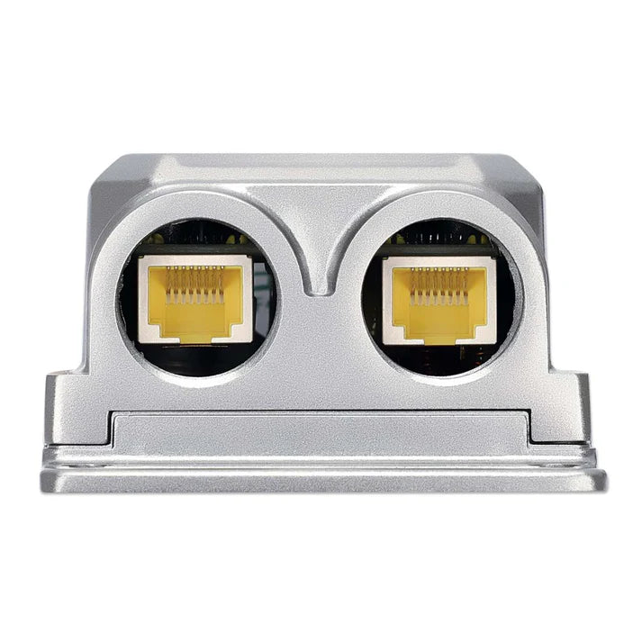 Outdoor Vandalproof Gigabit PoE++ Injector
One 60 W Port, IEEE 802.3bt (4PPoE) Compliant, IP67 Waterproof, IK10 Vandalproof, Metal Housing