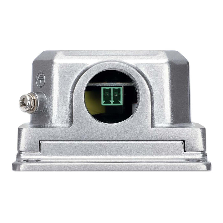 Outdoor Vandalproof Gigabit PoE++ Injector
One 60 W Port, IEEE 802.3bt (4PPoE) Compliant, IP67 Waterproof, IK10 Vandalproof, Metal Housing