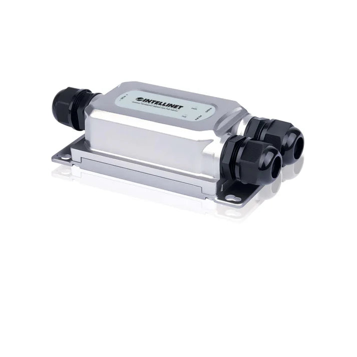 Outdoor Vandalproof Gigabit PoE++ Injector
One 60 W Port, IEEE 802.3bt (4PPoE) Compliant, IP67 Waterproof, IK10 Vandalproof, Metal Housing