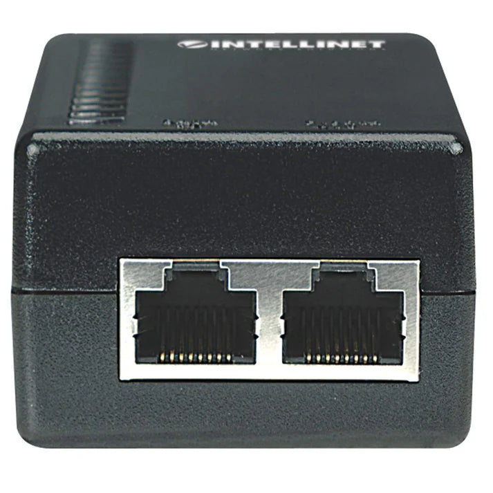 Power over Ethernet (PoE) Injector
One 15.4 W Port, IEEE 802.af Compliant, Plastic Housing