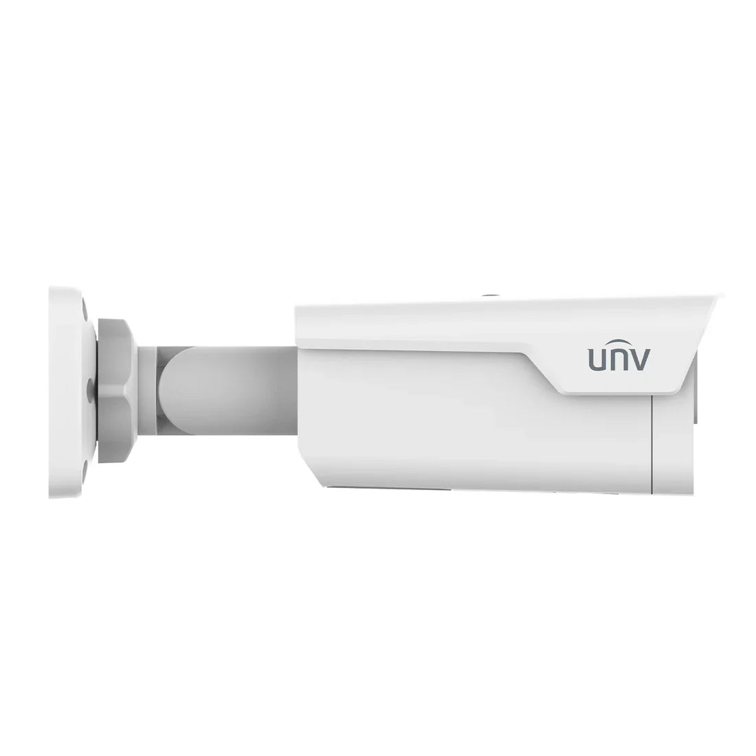 UNV OwlView Plus 4K Wise-ISP 24/7 Full Color Bullet IP Security Camera with a 2.8mm Fixed Lens, Advanced AI Features, & Built-In Mic