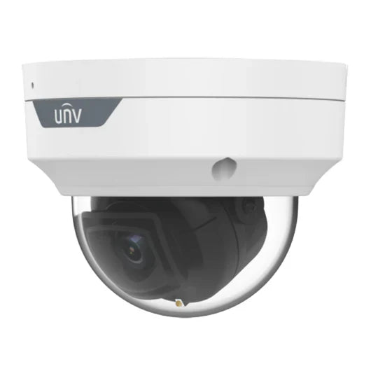 OwlView 4K Wise-ISP Vandal Dome IP Security Camera with a 2.8mm Fixed Lens