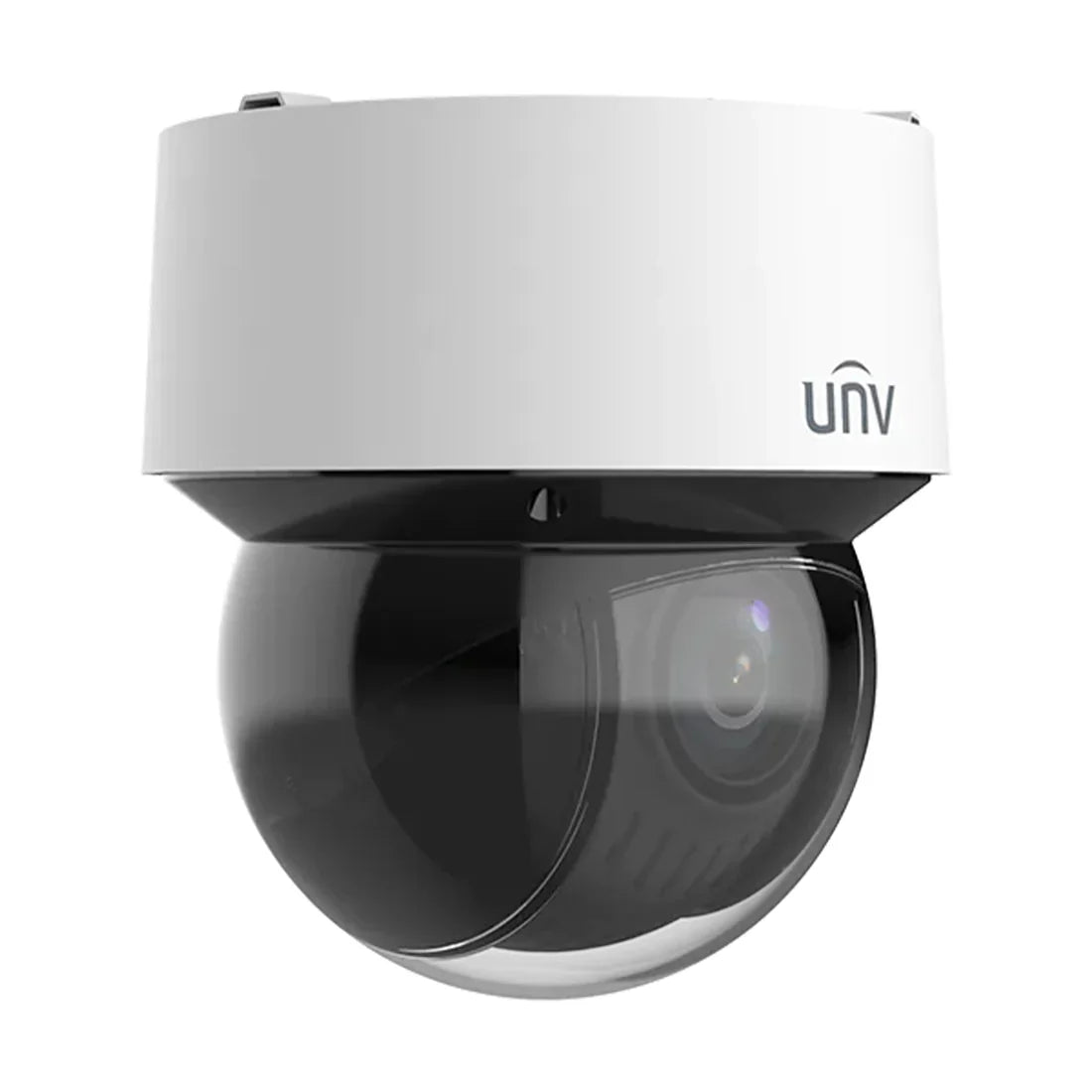 4MP 10X LightHunter Weatherproof PTZ Dome IP Security Camera with a 5.5-55mm Motorized Lens