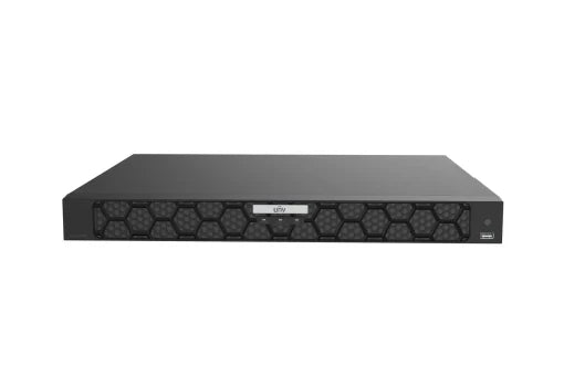 UNV 32 Channel 16MP Intelligent IQ NVR with 4 SATA HDD Bays