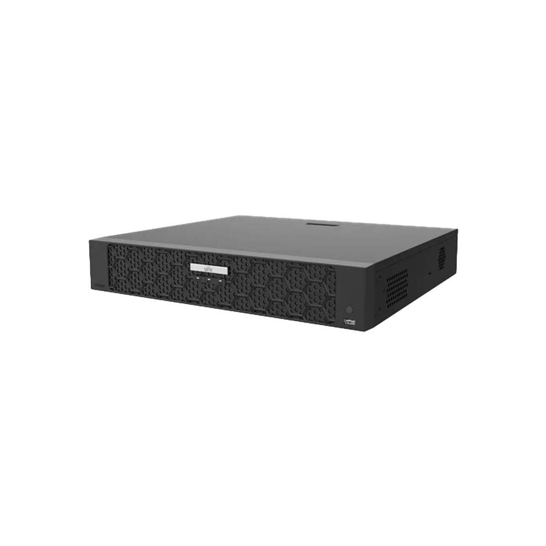 UNV 32-Channel 16MP UltraHD NDAA Compliant PoE NVR with 16 PoE Ports and 4 SATA HDD Bays