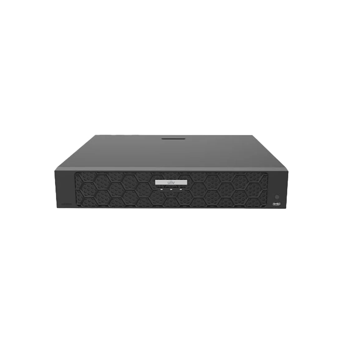 UNV 32-Channel 16MP UltraHD NDAA Compliant PoE NVR with 16 PoE Ports and 4 SATA HDD Bays